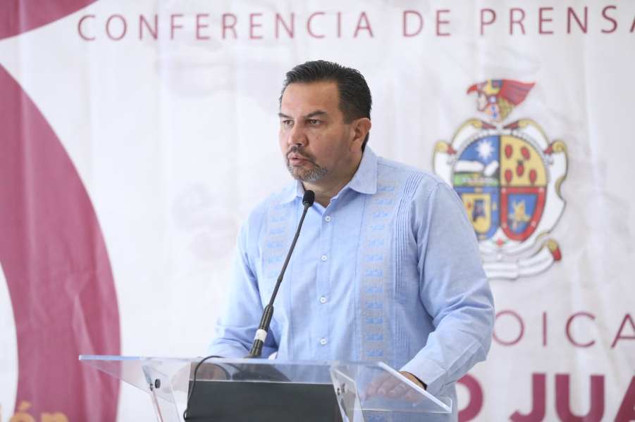 Exhorta alcalde Pérez Cuéllar a Gobierno del estado a que agilice obras del centro