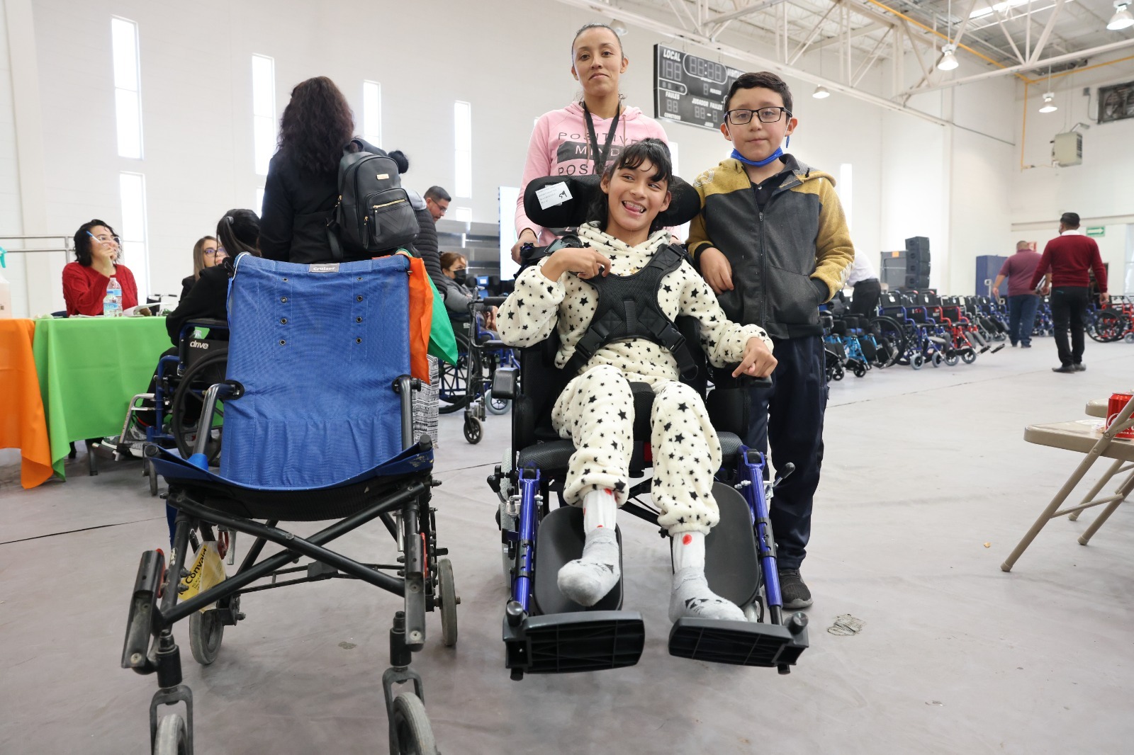 Llega DIF Municipal al 55 por ciento de la meta en entrega de aparatos funcionales