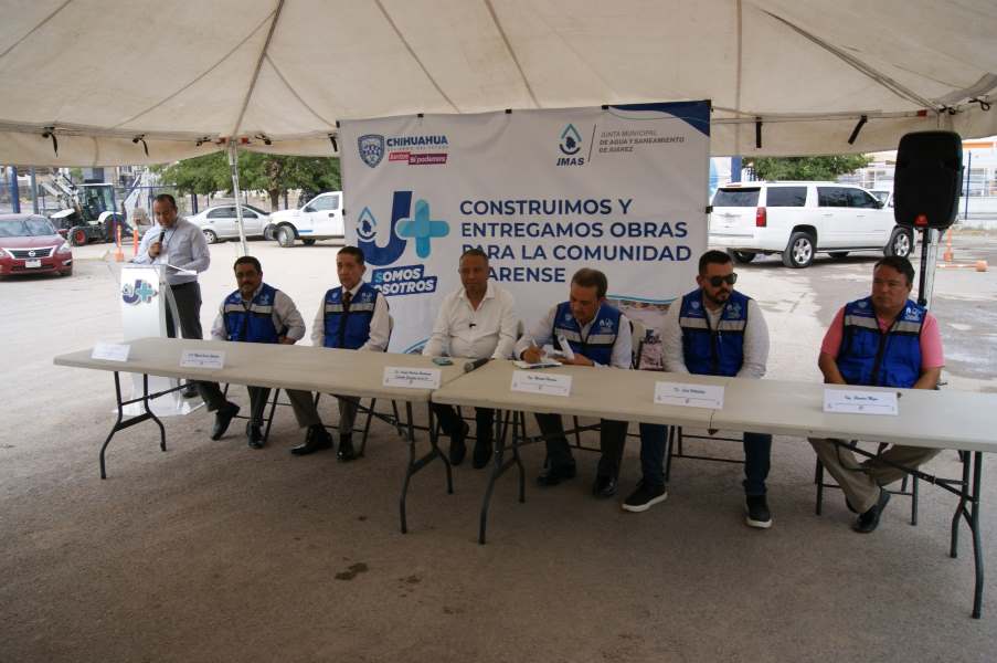 Arranca JMAS obra para aumentar alcance de la Planta Tratadora del Parque Central.