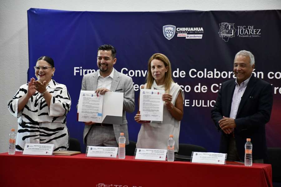 Apoyará estado el desarrollo de talento y emprendimiento de estudiantes del ITCJ