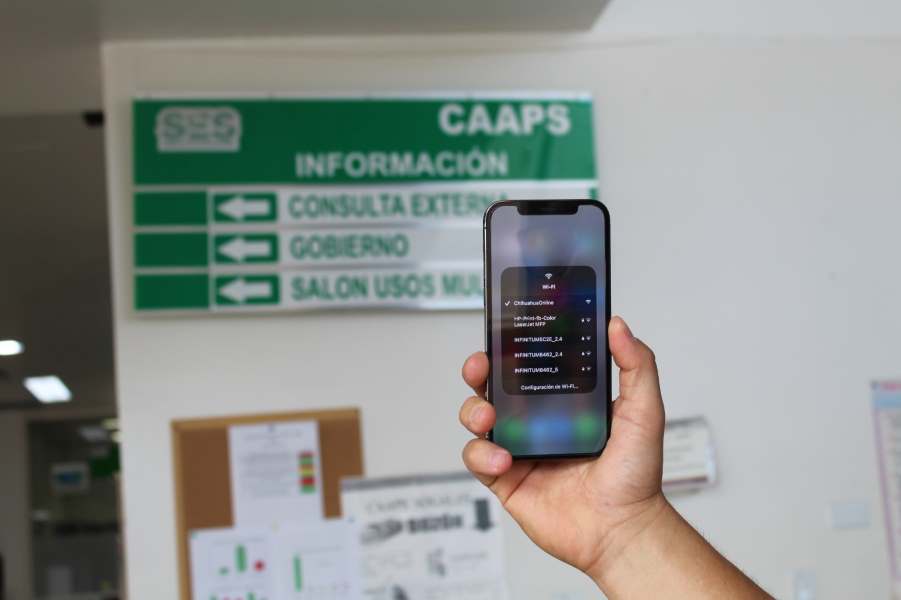 Hospitales y centro de salud, cuentan con internet gratuito para pacientes y familiares