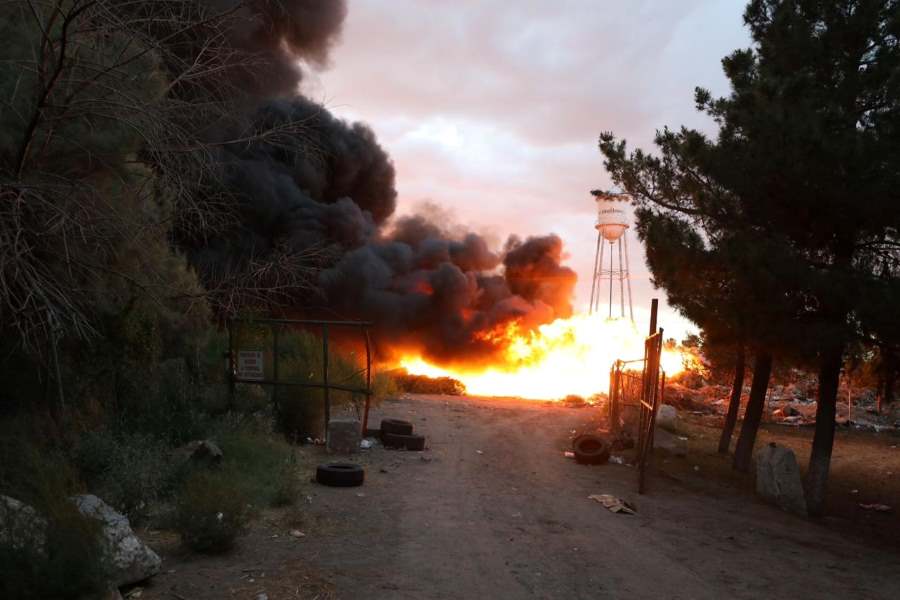 Incendio del centro de transferencia de El Chamizal fue intencional