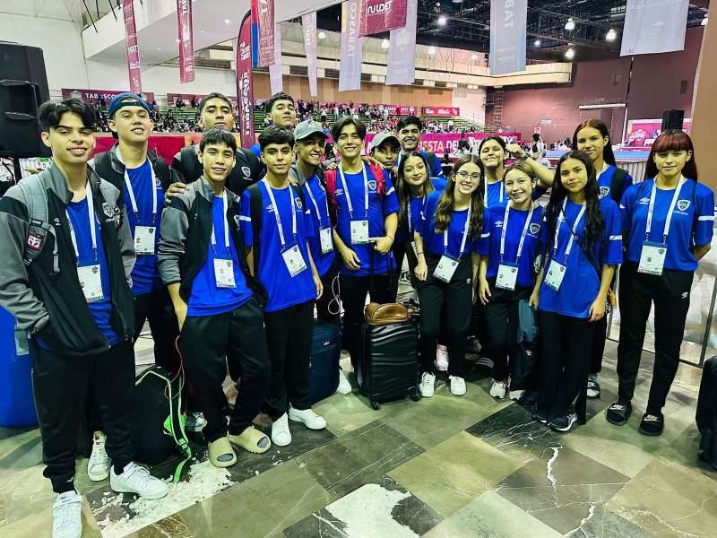 Juarenses taekwondoines ganan 19 medallas en campeonato de la Conade 2023