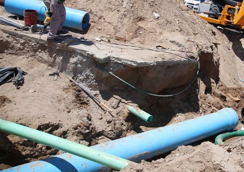 Aclara JMAS que es un particular quien abrió el pavimento en Paseo de la Victoria