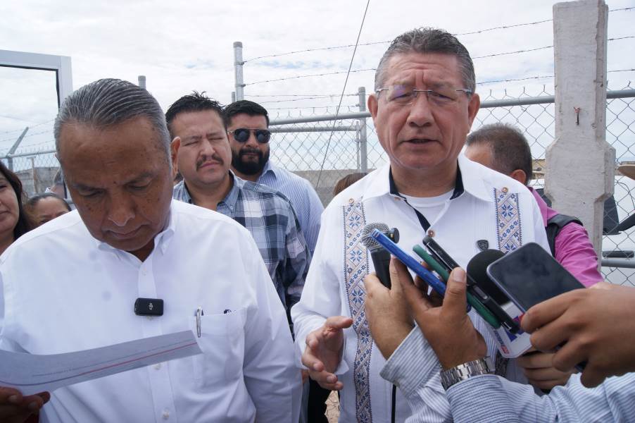 Mantienen compromiso de atención a demanda de agua potable.