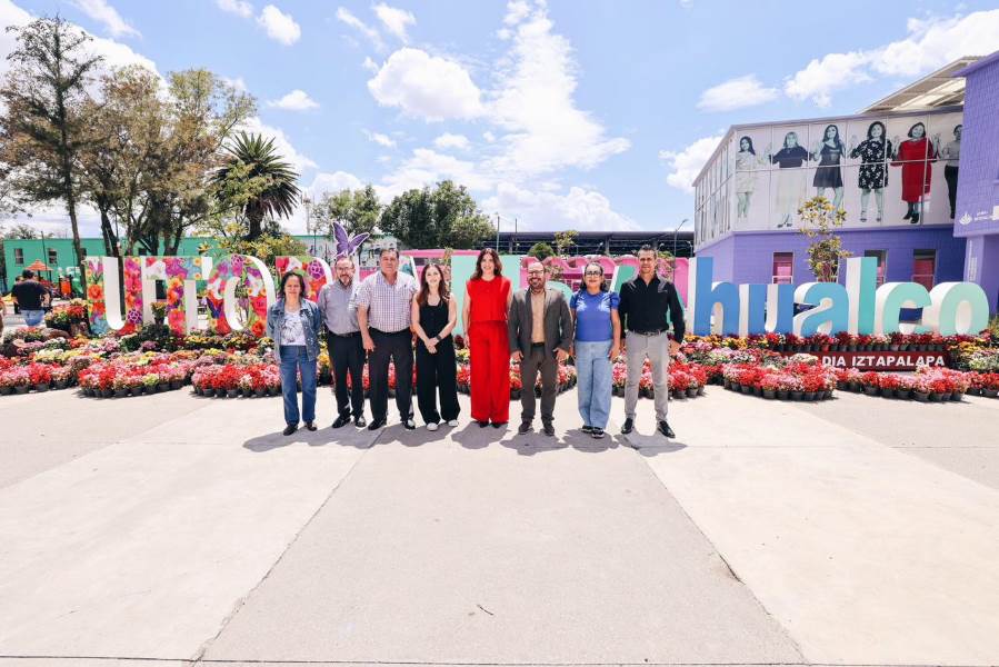 Recorrió Rubí Enríquez Utopías en la ciudad de México