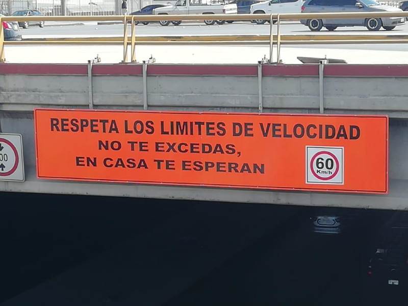 Mantienen Coordinación de vialidad campaña “No te excedas en casa te esperan”