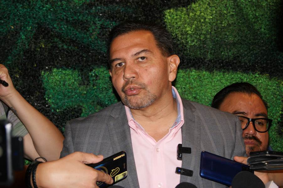 Confía alcalde en terminación efectiva del Hospital de Especialidades del IMSS.