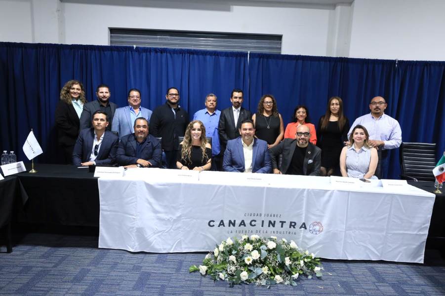 Se reunió alcalde con el Consejo de Canacintra