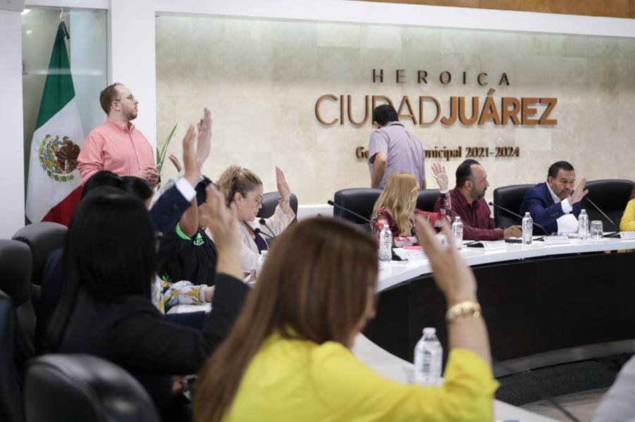 Es necesario que Estado y Municipio colaboren en pro de un mejor Juárez: Presidente