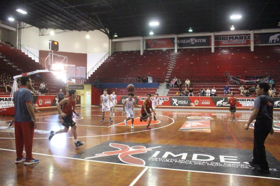 Ciudad Juárez podría ser sede del Centrobasket U15 varonil 2024