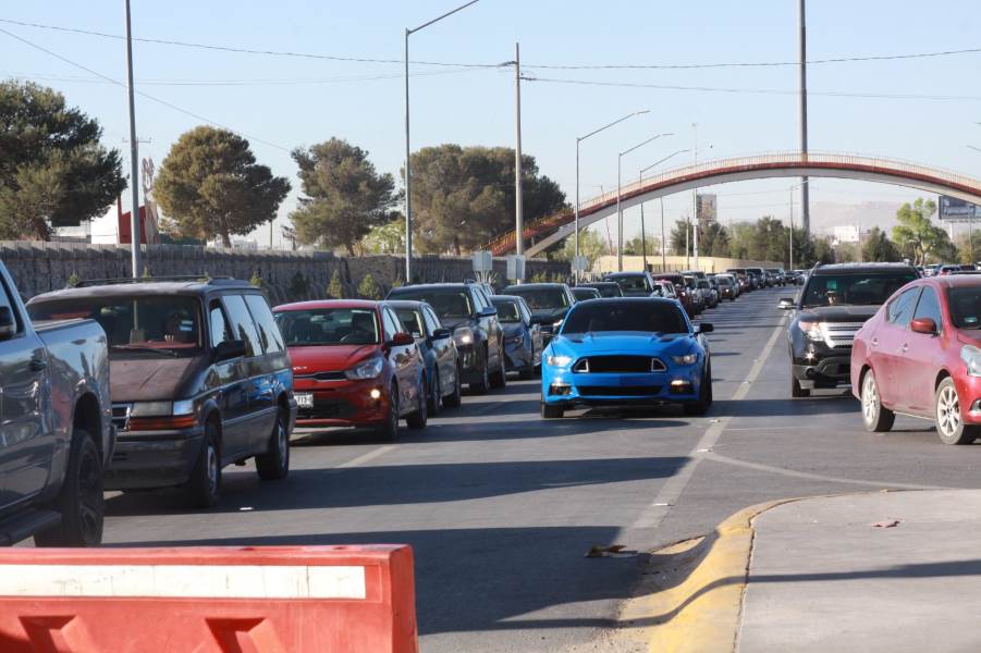 Exhortan al cabildo juarense imponer mayores sanciones a conductores abusones en puentes