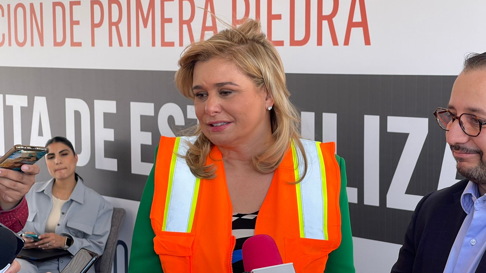 Anuncia gobernadora reingeniería total a su gabinete para dejar legados importantes.