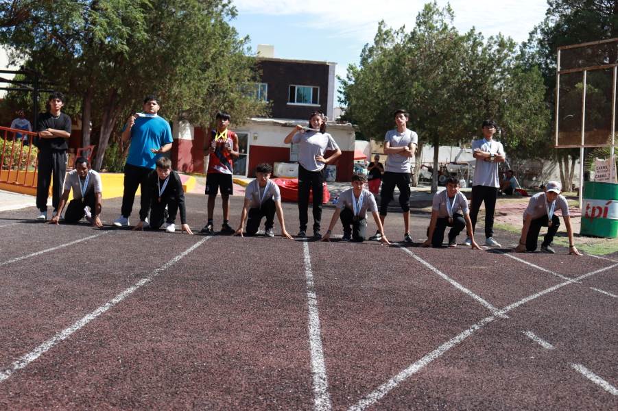 Se reunieron medallistas de Juegos Conade en el Estadio 20 de Noviembre