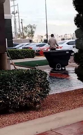 La JMAS sanciona hotel por desperdicio de agua