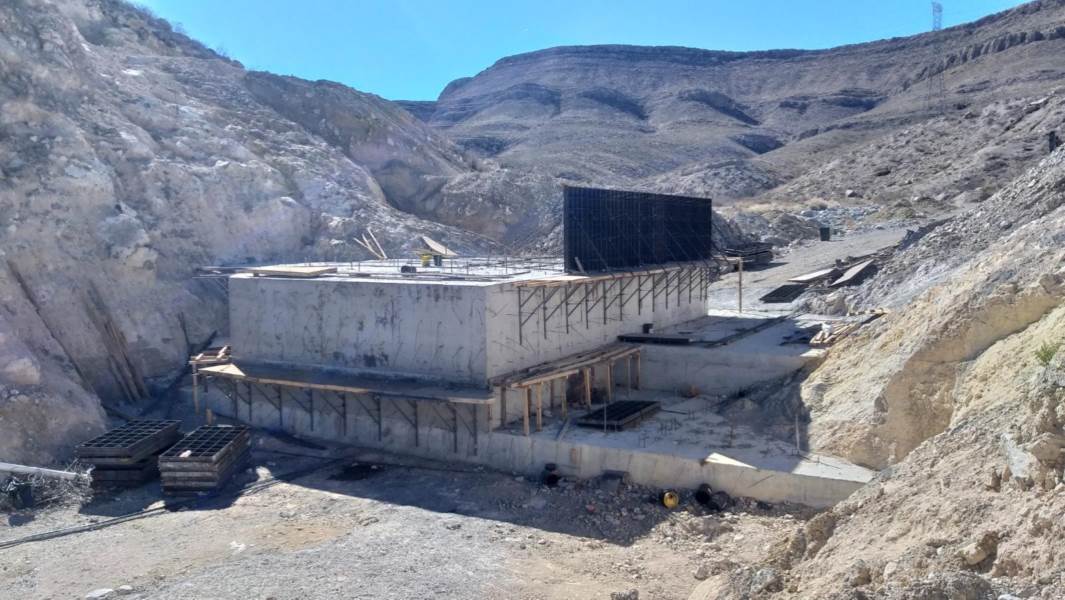 Avanza la JMAS construcción de presa de contención Filtro ll
