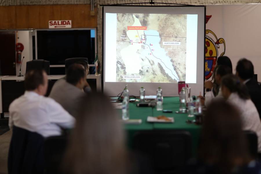 Piden regidores de Sunland Park evitar expansión de basurero
