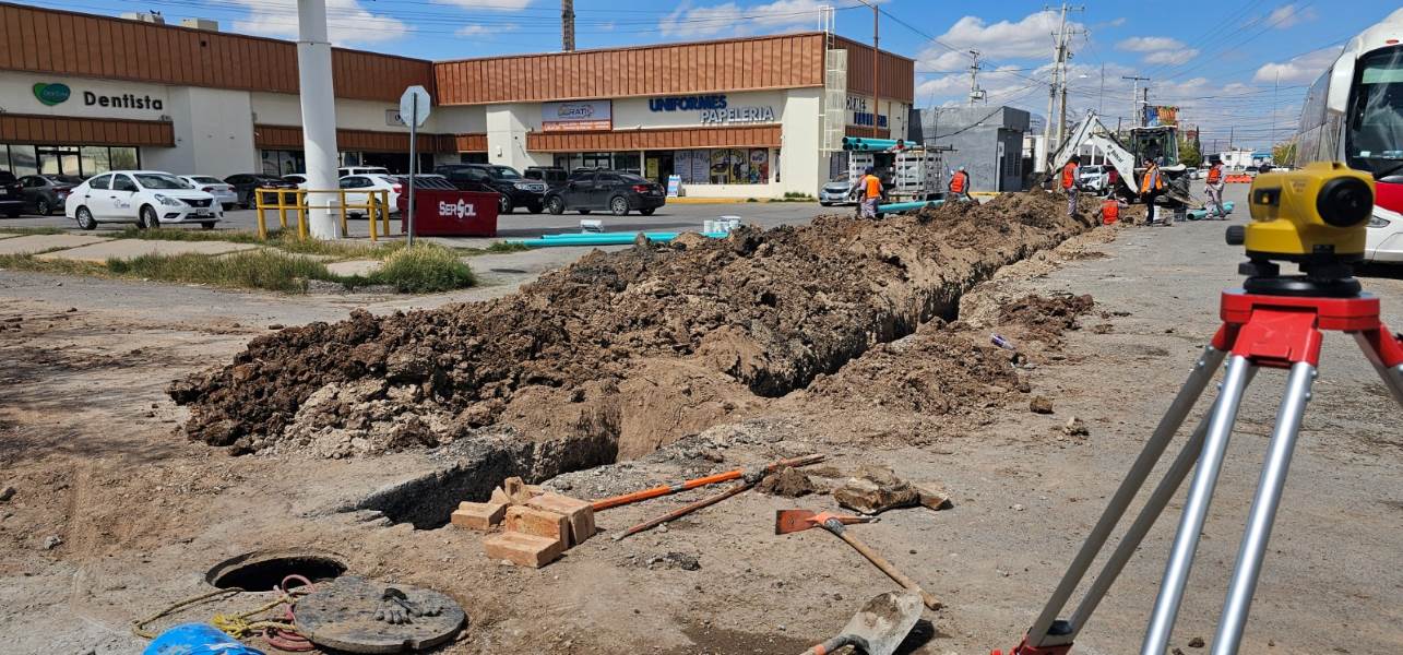 Advierte la JMAS suspensión de agua en parte de Riberas del Bravo