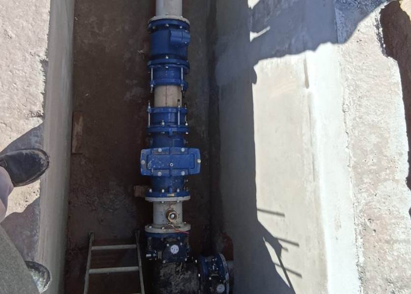 Suspenden trabajos de reparación de válvulas para no cortar el suministro de agua.