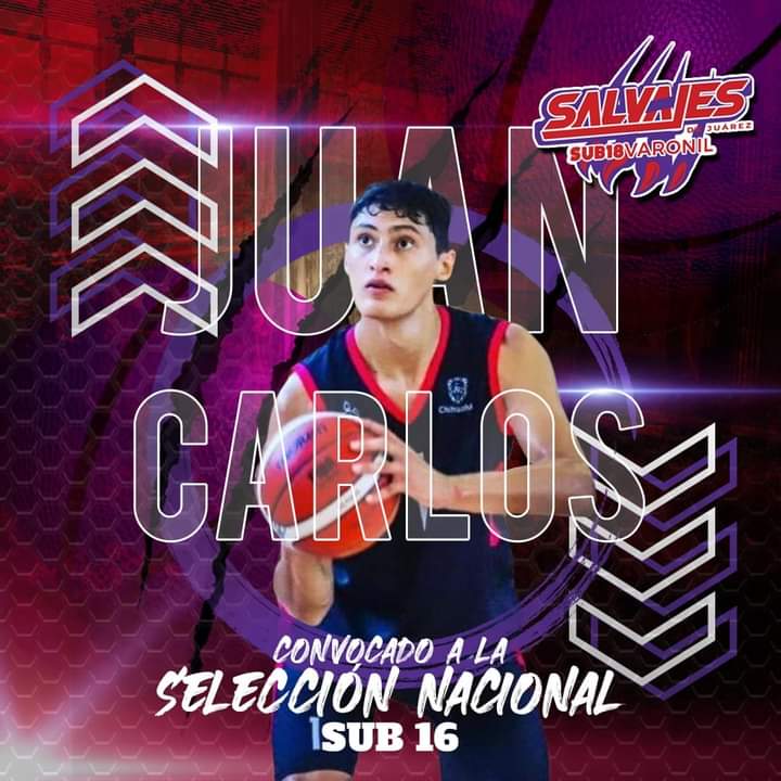Talento juarense se integra a la Selección Nacional de Básquetbol U16