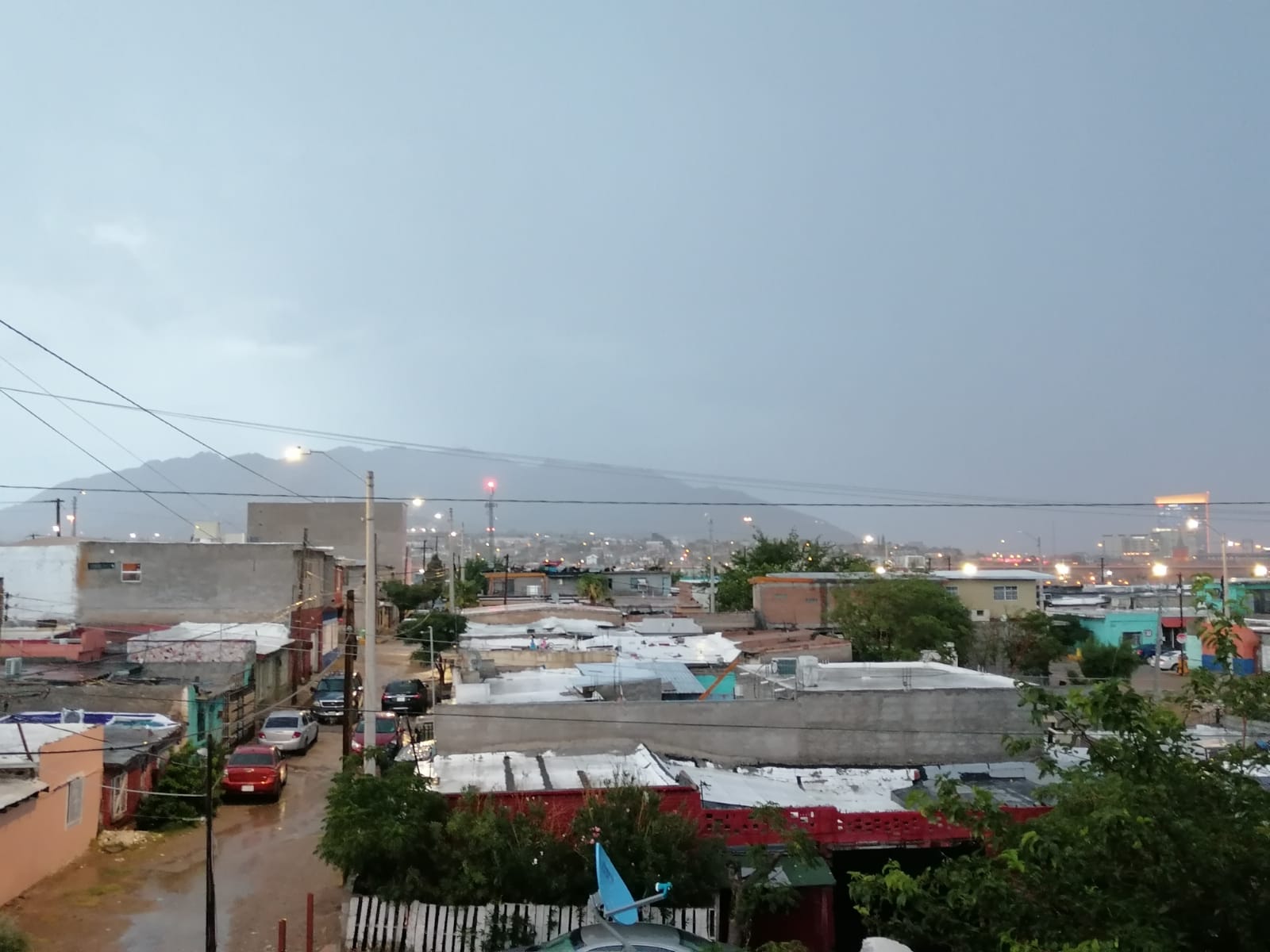 Pronostican un 20 por ciento de probabilidad de lluvia para este lunes