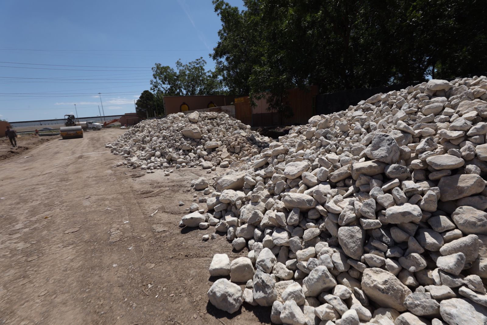 Avanza la construcción de la Prolongación Tomás Fernández-Valle del Sol