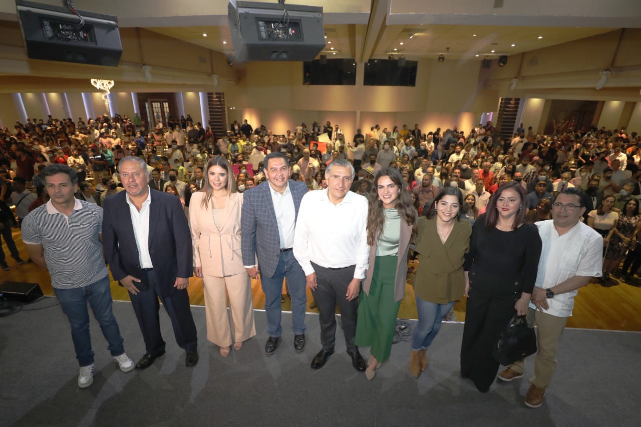 Todo el apoyo a Juárez y a Cruz Pérez Cuéllar para consolidar la Transformación de la ciudad: secretario de Gobernación