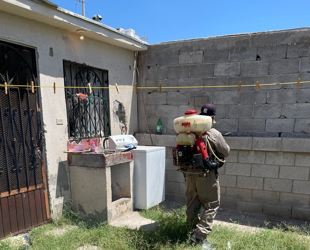 Inicia programa de fumigación contra garrapatas en Riberas del Bravo Etapa I y II