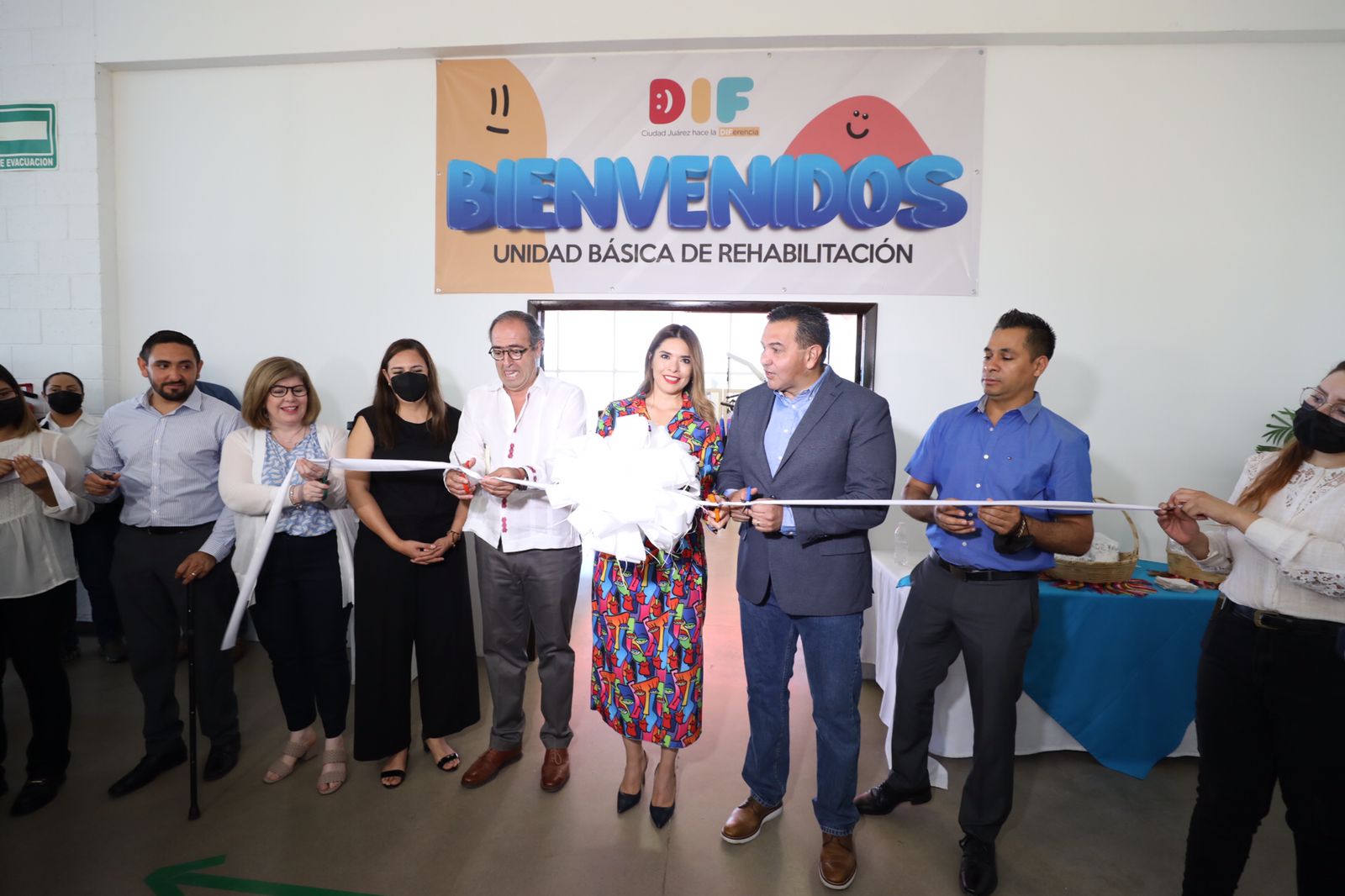 Inauguran tercera Unidad Básica de Rehabilitación del DIF Municipal