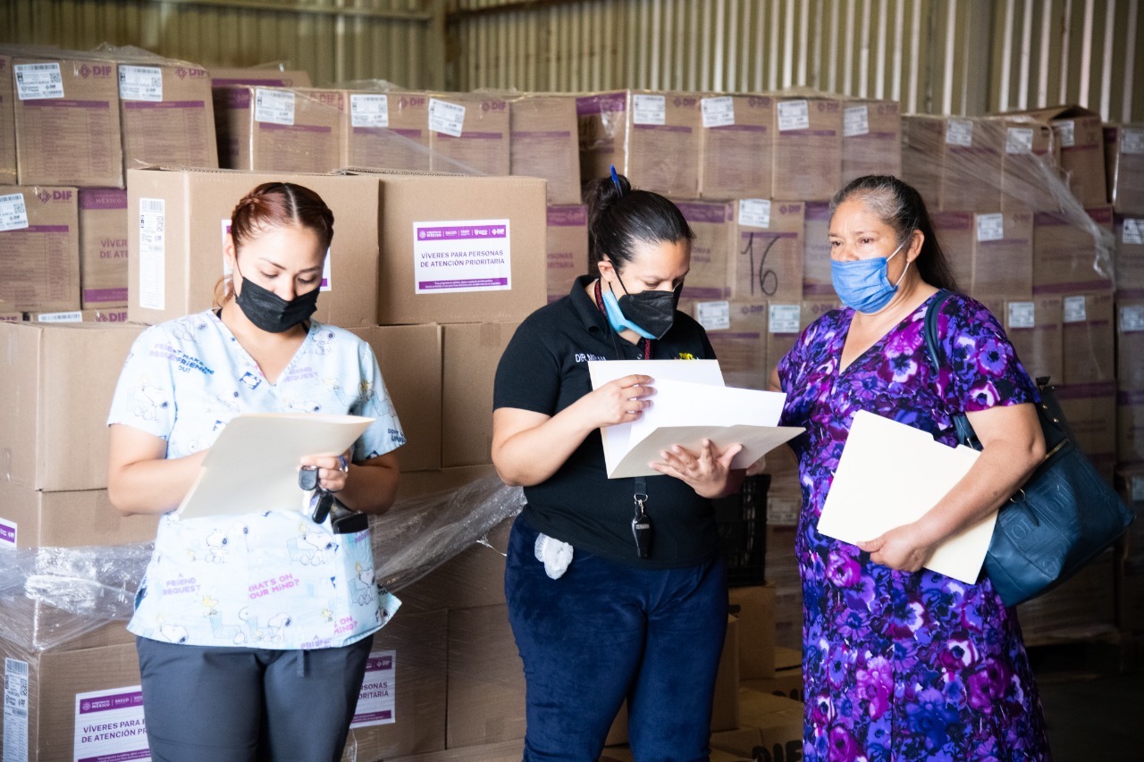 2,822 infantes beneficiado por el DIF Municipal y el Programa ‘’Cruzada por la Salud’’