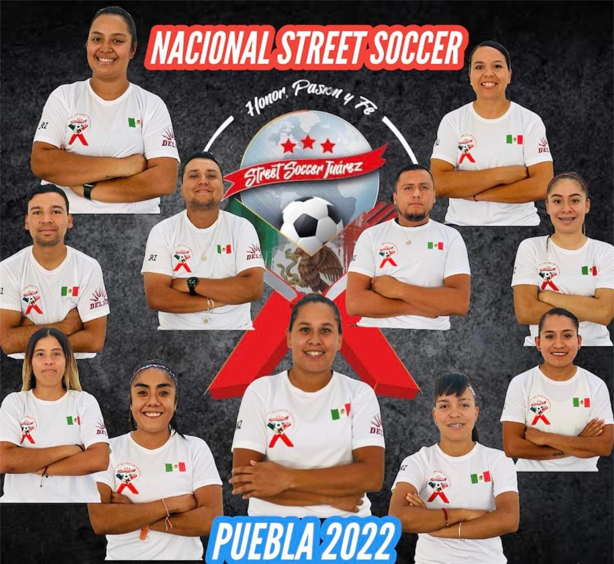 Todo listo para que participen juarenses en Campeonato Nacional de Street Soccer este domingo