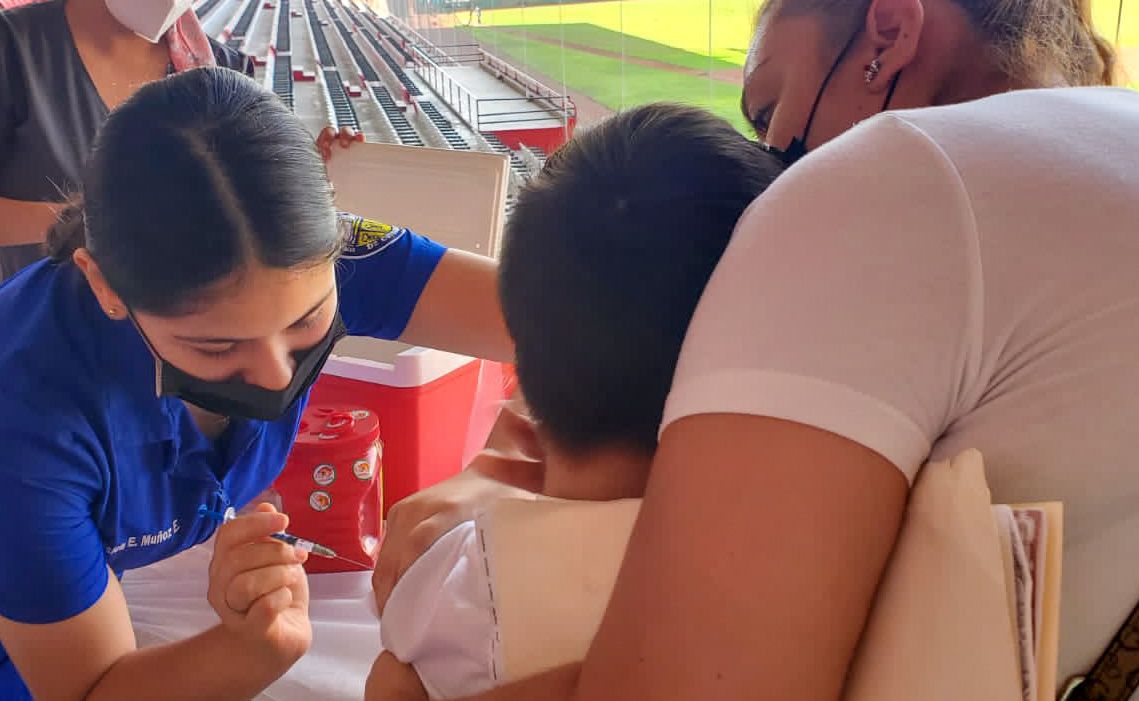 Hoy inicia en Ciudad Juárez vacunación contra COVID-19 a menores de 5 a 7 años