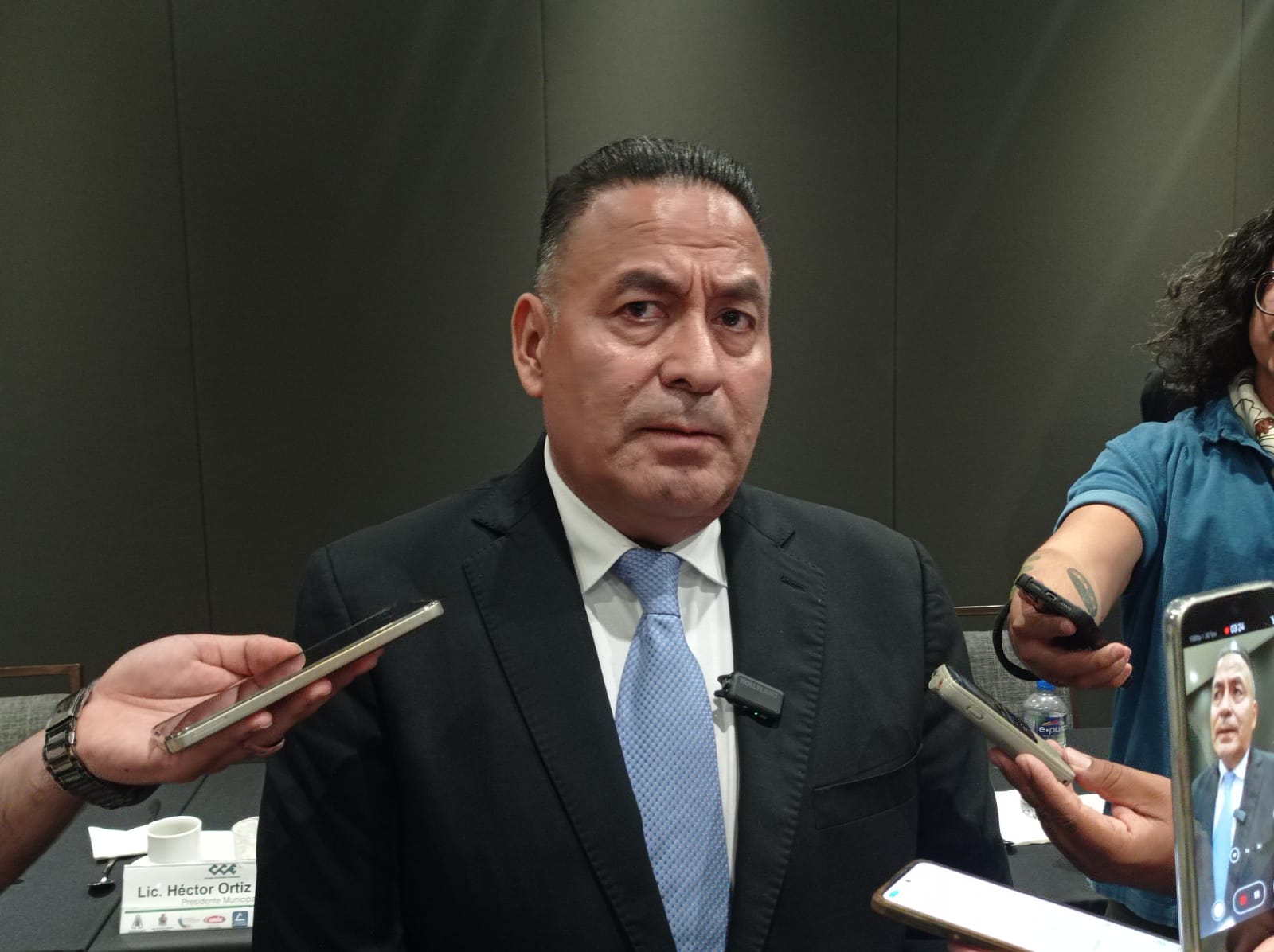Piden a empresarios juarenses opinión sobre afectaciones por cierre del Puente Libre.