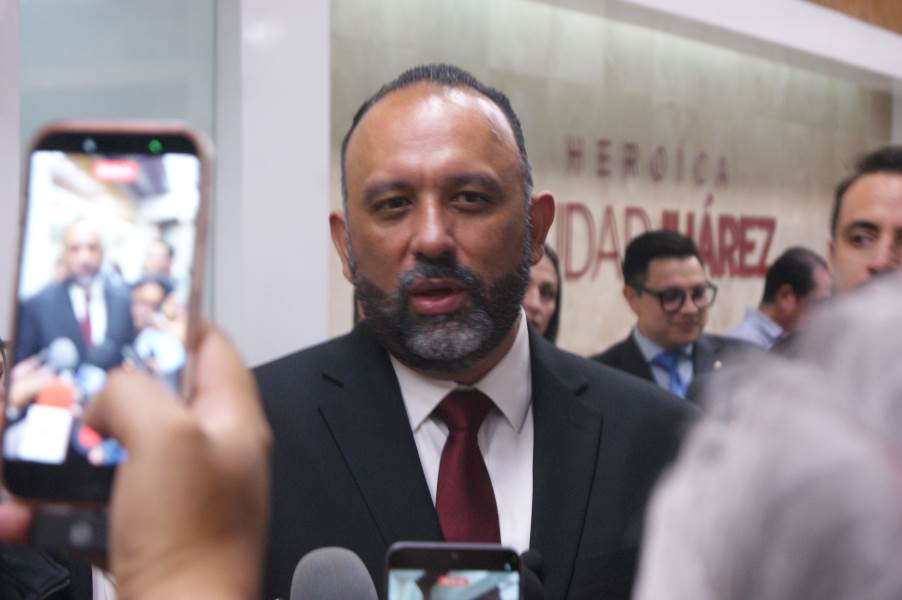 Conducción de los esfuerzos de los juarenses no se hará con ocurrencias; Ortiz Orpinel.