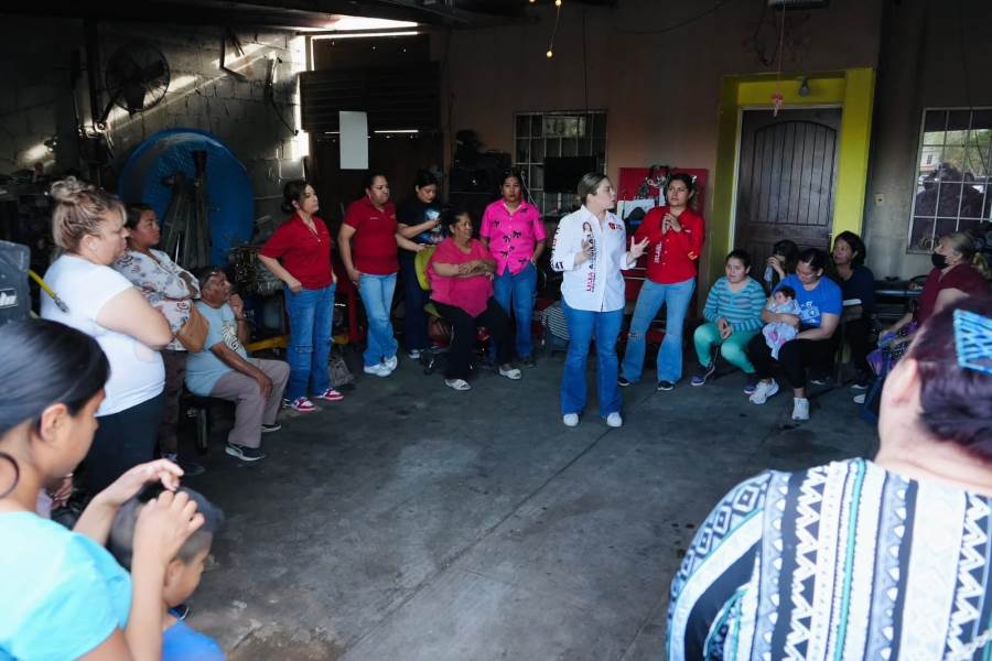 Lilia Aguilar buscará coordinar los trabajos de la Transformación en Ciudad Juárez