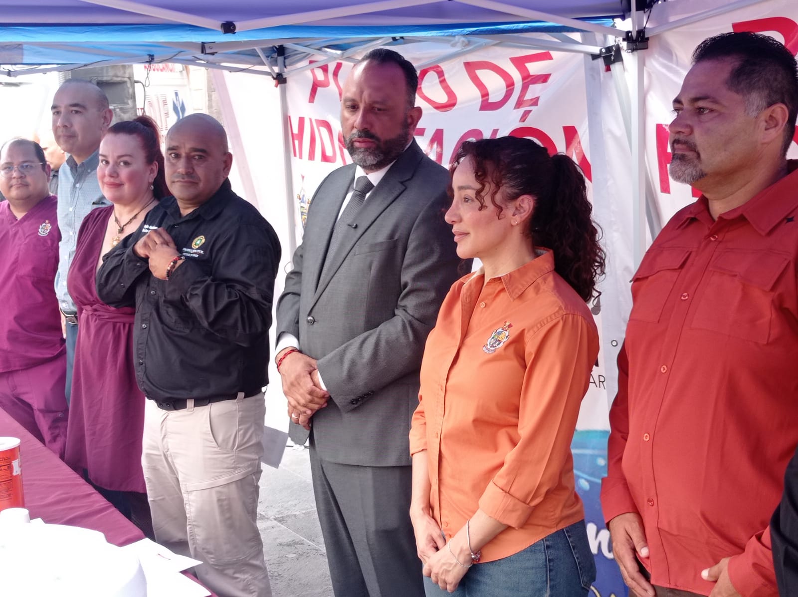 Inicia municipio campaña de hidratación en la zona Centro.