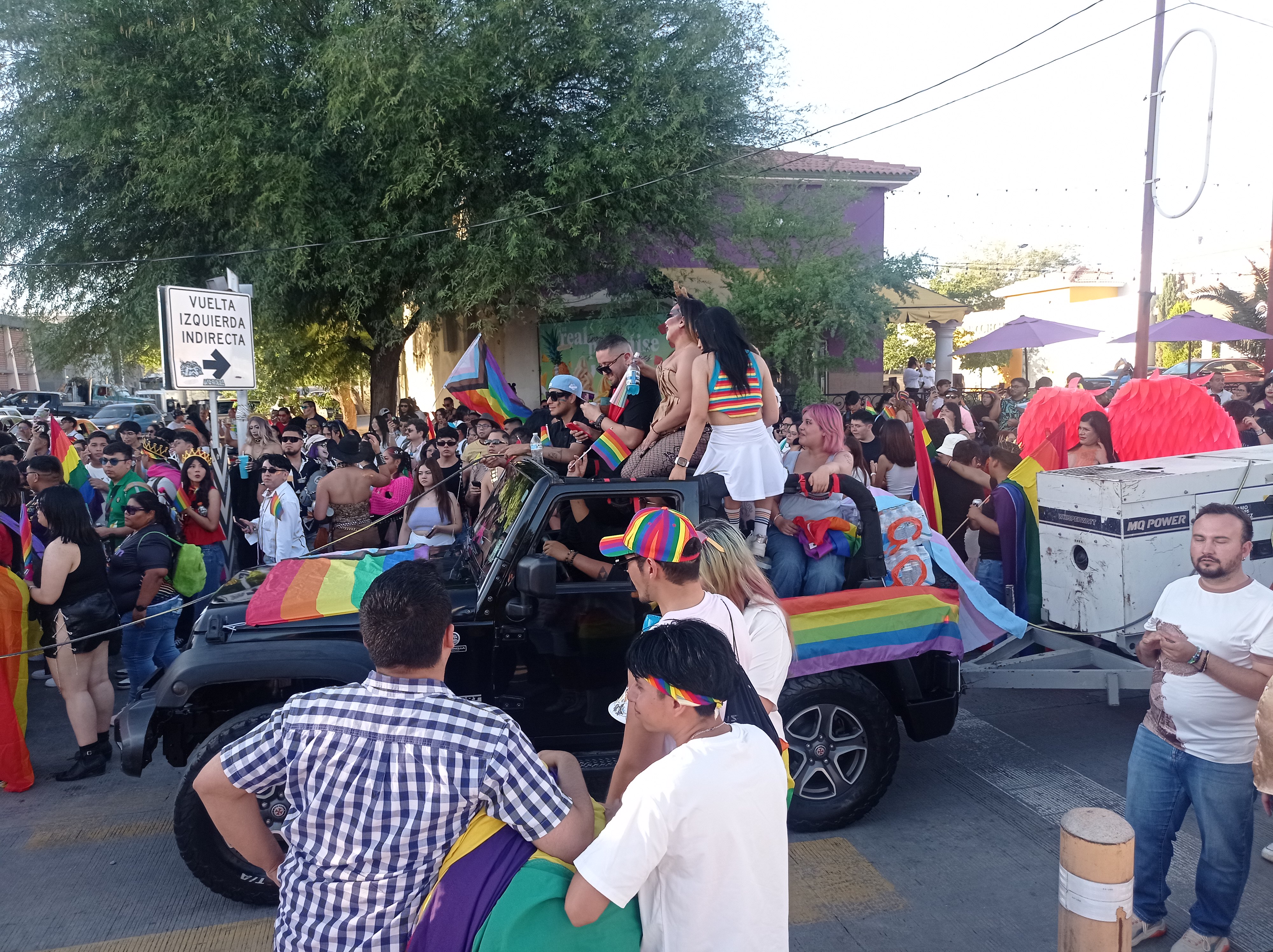 Matrimonio igualitario, principal demanda en Marcha de las Diversidades.