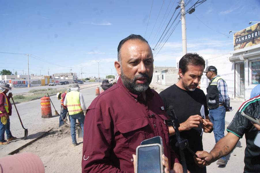 PROFEPA sorprende con clausura de obra en El Chamizal.