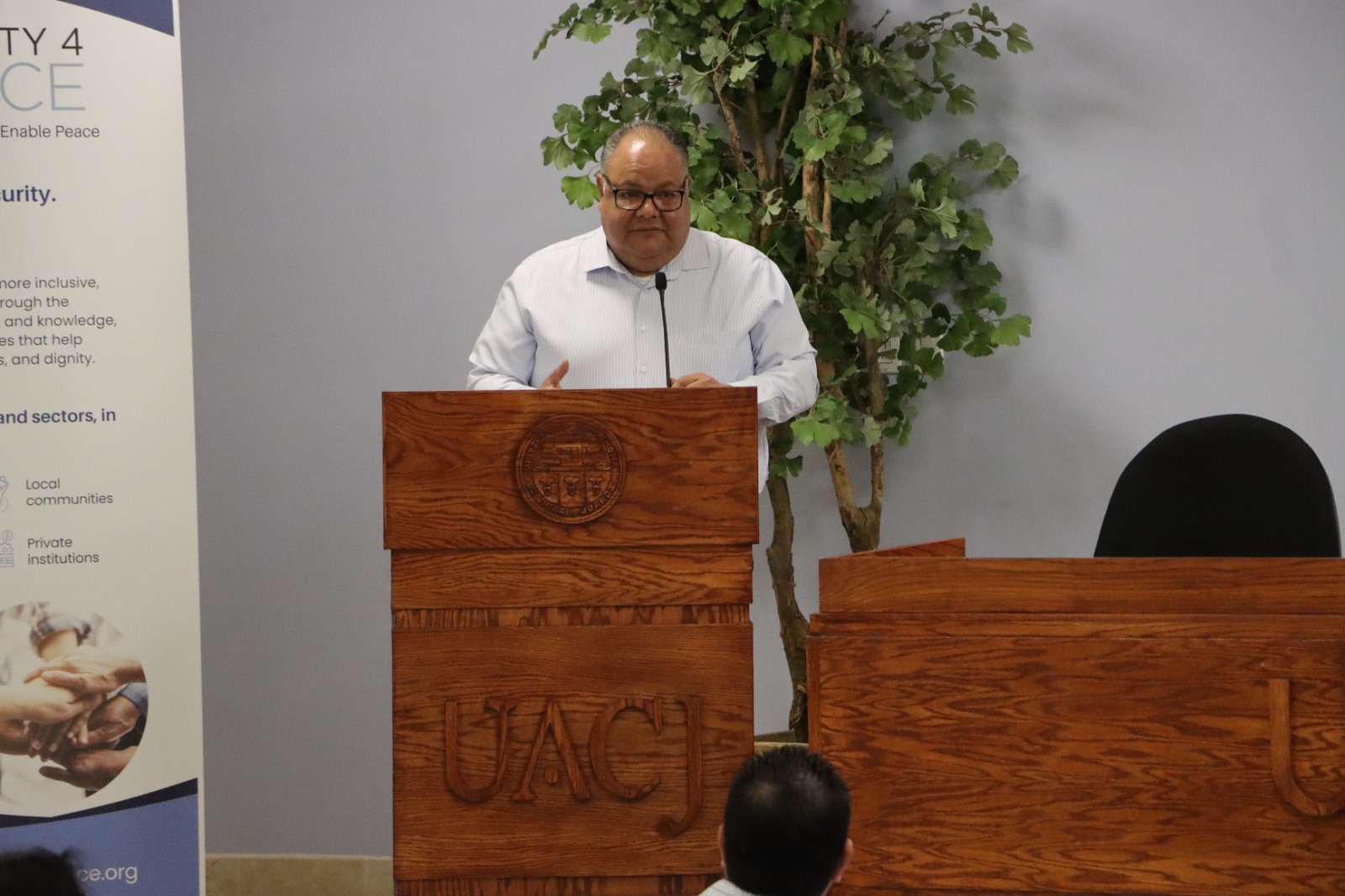 Realizan jornada de trabajo durante los Diálogos de ciudad para mejorar la Seguridad Humana.