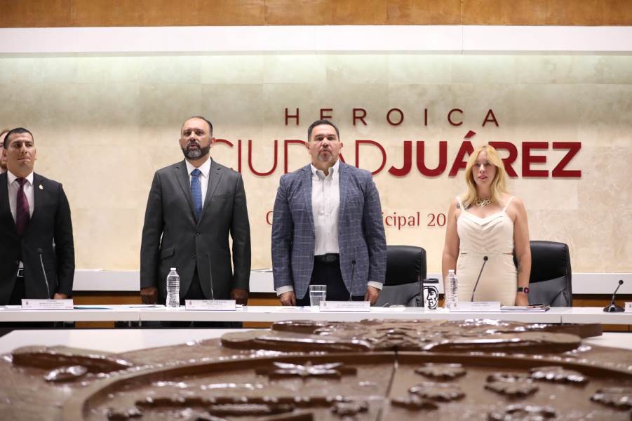 Ayuntamiento de Juárez se pronunció a favor de la Presidenta de la República
