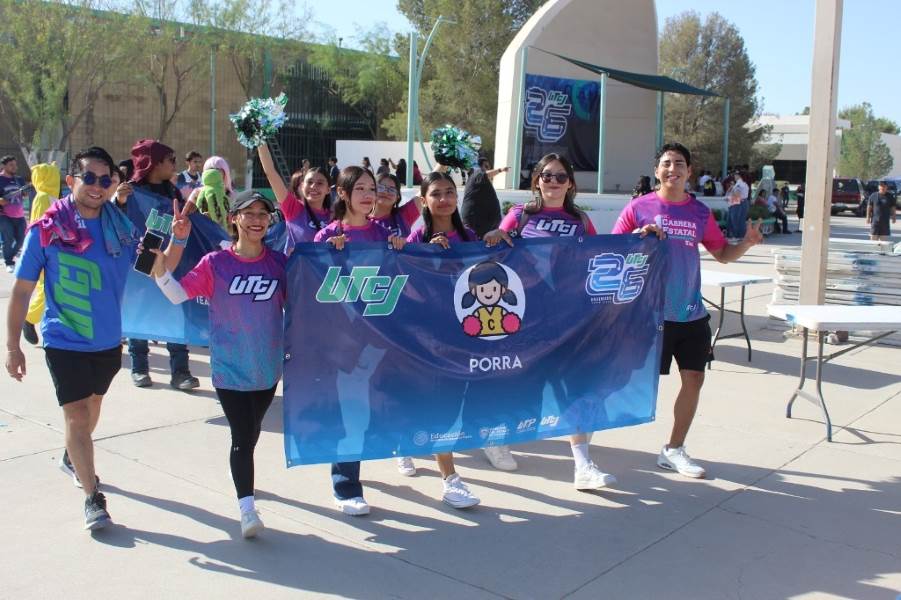 Celebra la UTCJ su 26 aniversario