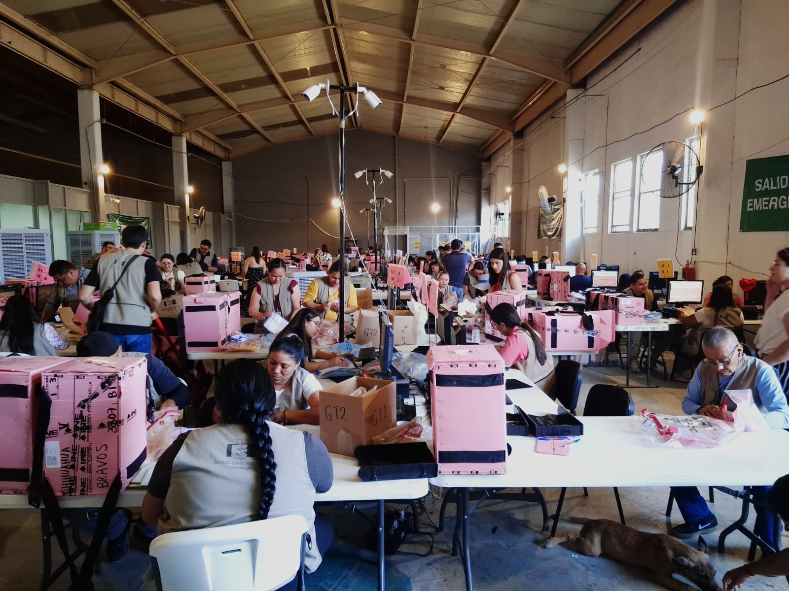 Concluyen cómputos en elección de magistraturas.