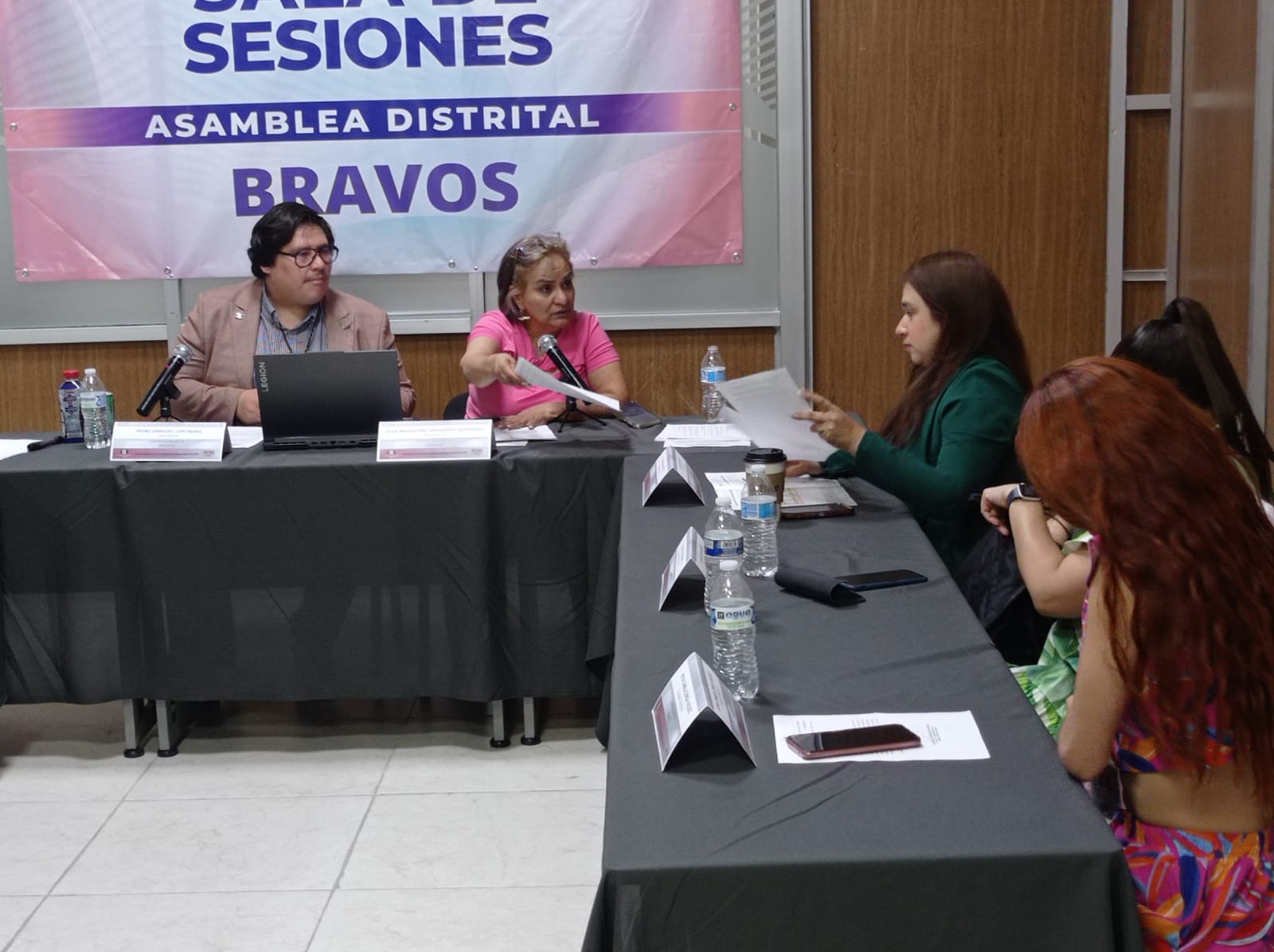 Presentan denuncia contra presidente de Asamblea Distrito Bravos.