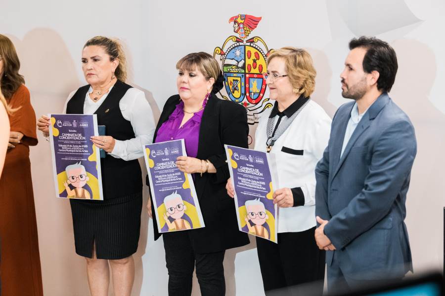 Invita DIF Municipal a Caminata de Concientización