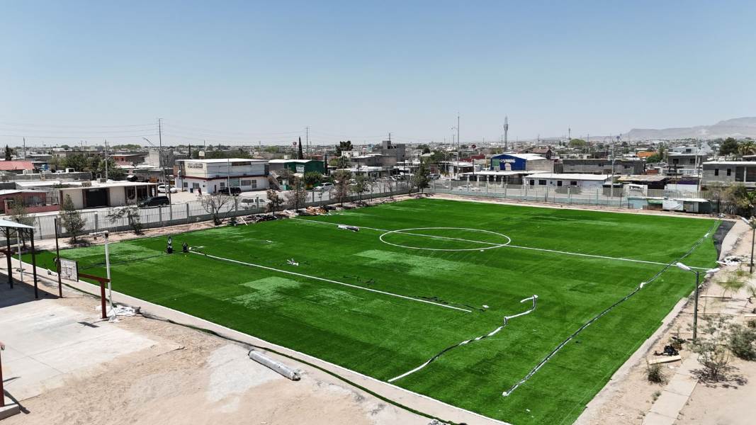 Proyectos de gobierno municipal benefician a escuelas publicas