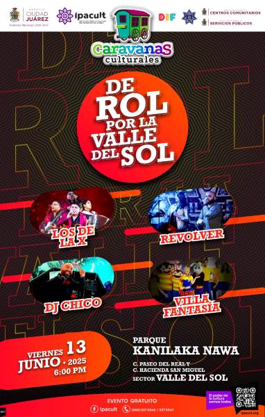 Llega la Caravana Cultural “De rol por la Valle del Sol” al parque Kanilaka Nawa