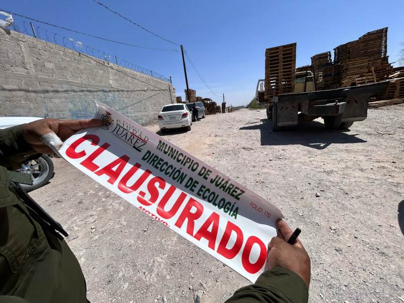 Clausuran tarimera clandestina en la colonia Granjas Polo Gamboa