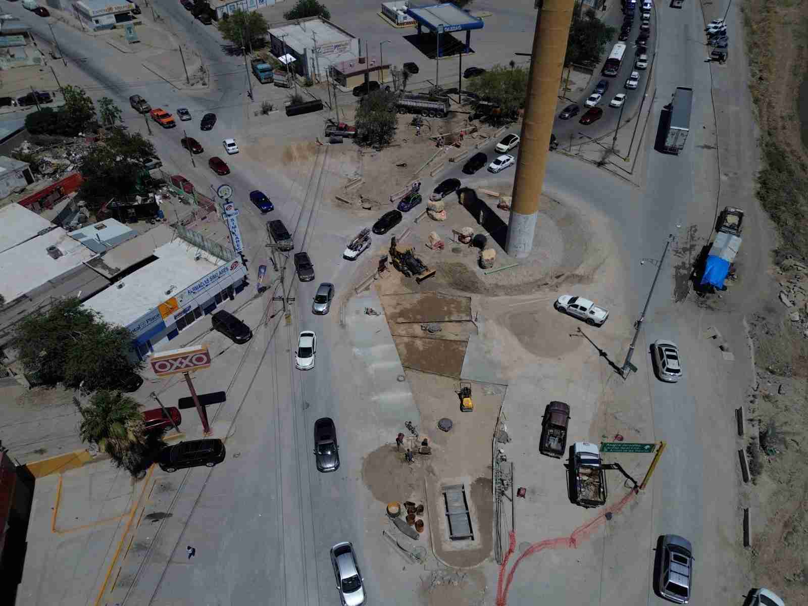 Avanzan acciones para la conexión del Colector Nadadores al Colector Norzagaray.