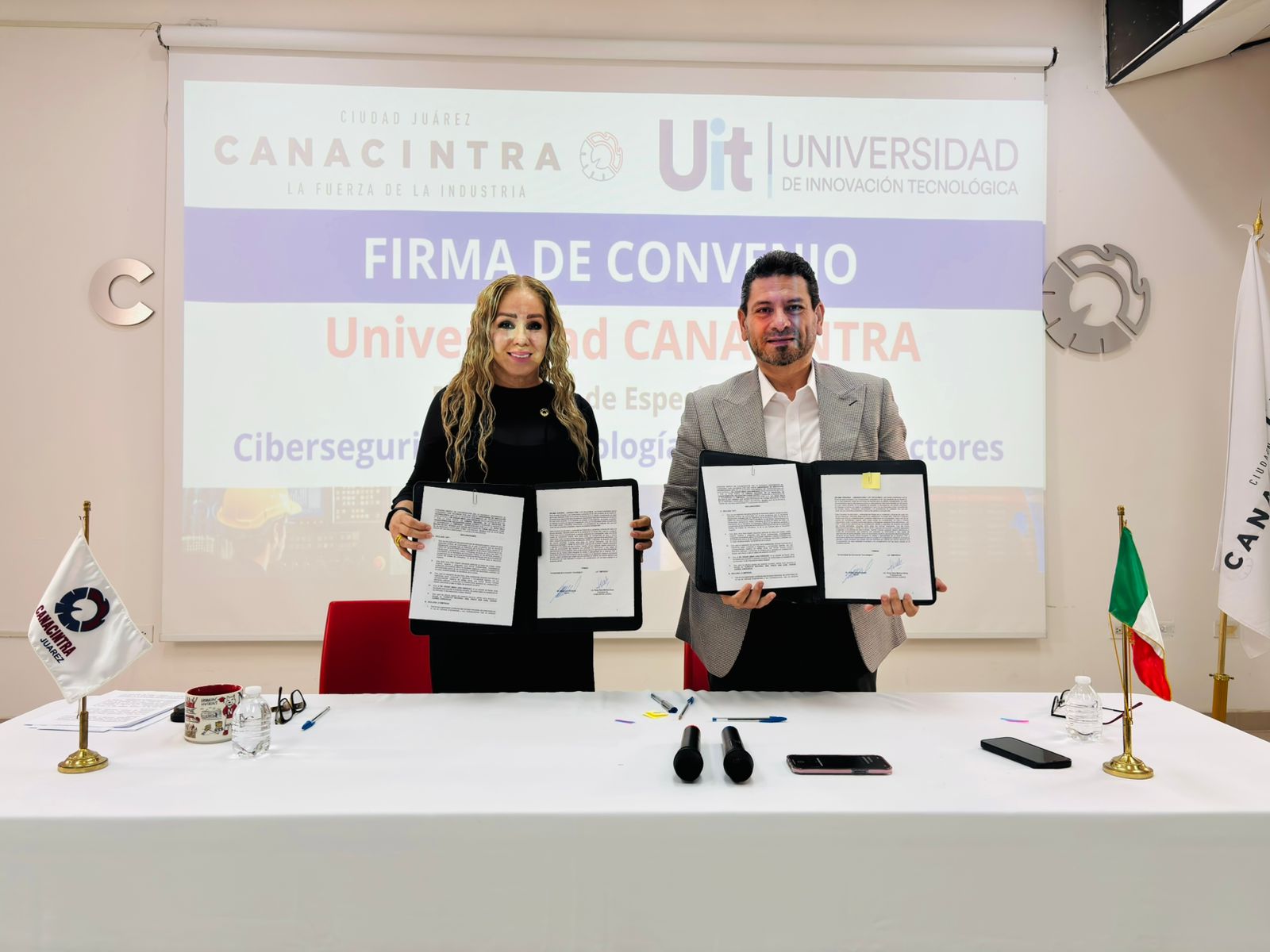 Impulsa CANACINTRA capacitación en temas actuales como la ciberseguridad y semiconductores.