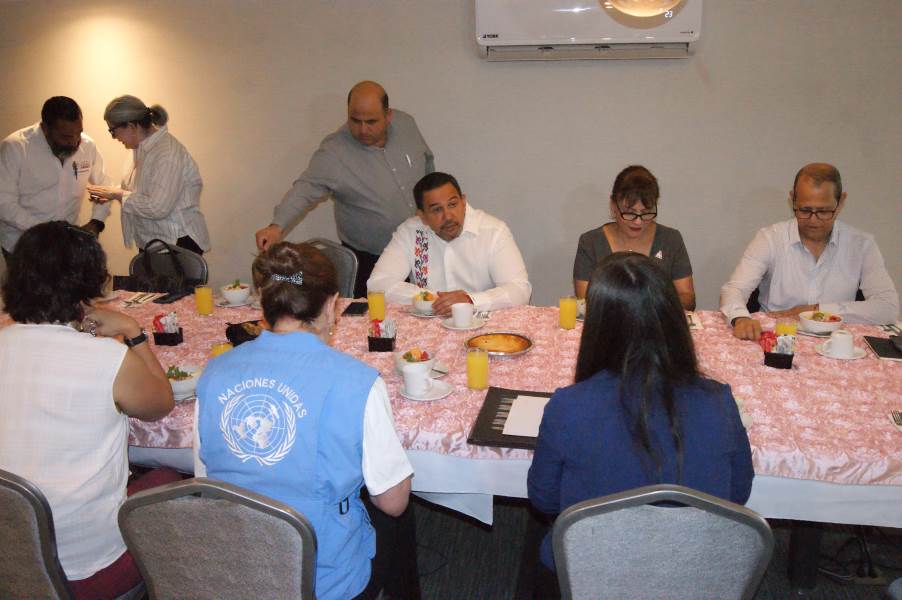 Sostuvo Presidente Pérez Cuéllar reunión con ONU Mujeres